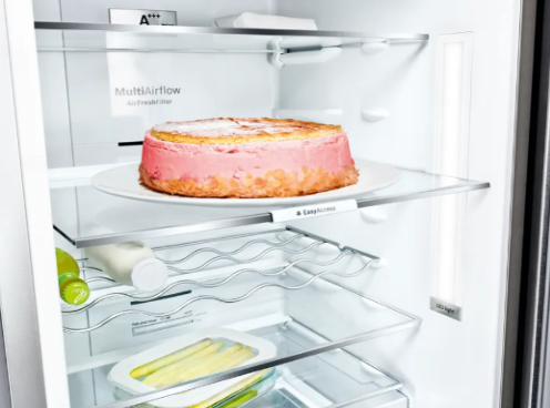 Easy access to the inside of your refrigerator