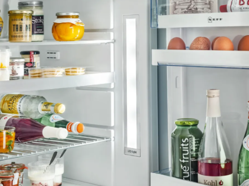  Light Up the inside of your refrigerator 