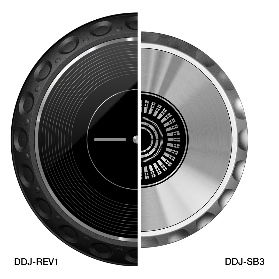 DDJ-REV1 Jog Wheels