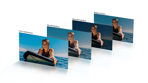 TCL All-domain Halo Control Technology