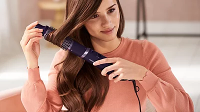 Philips BHA305/00 keratin ceramic coating on brush bristles