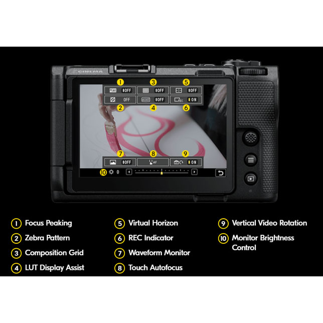 Dolby Vision, HDR10, HLG for enhanced picture quality
