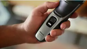 Battery indicator on the Philips S3143/00