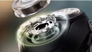 PowerCut Blades on the Philips S3143/00