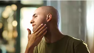 Head shaving with the Philips S3143/00