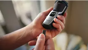 Cordless runtime of the Philips S3143/00