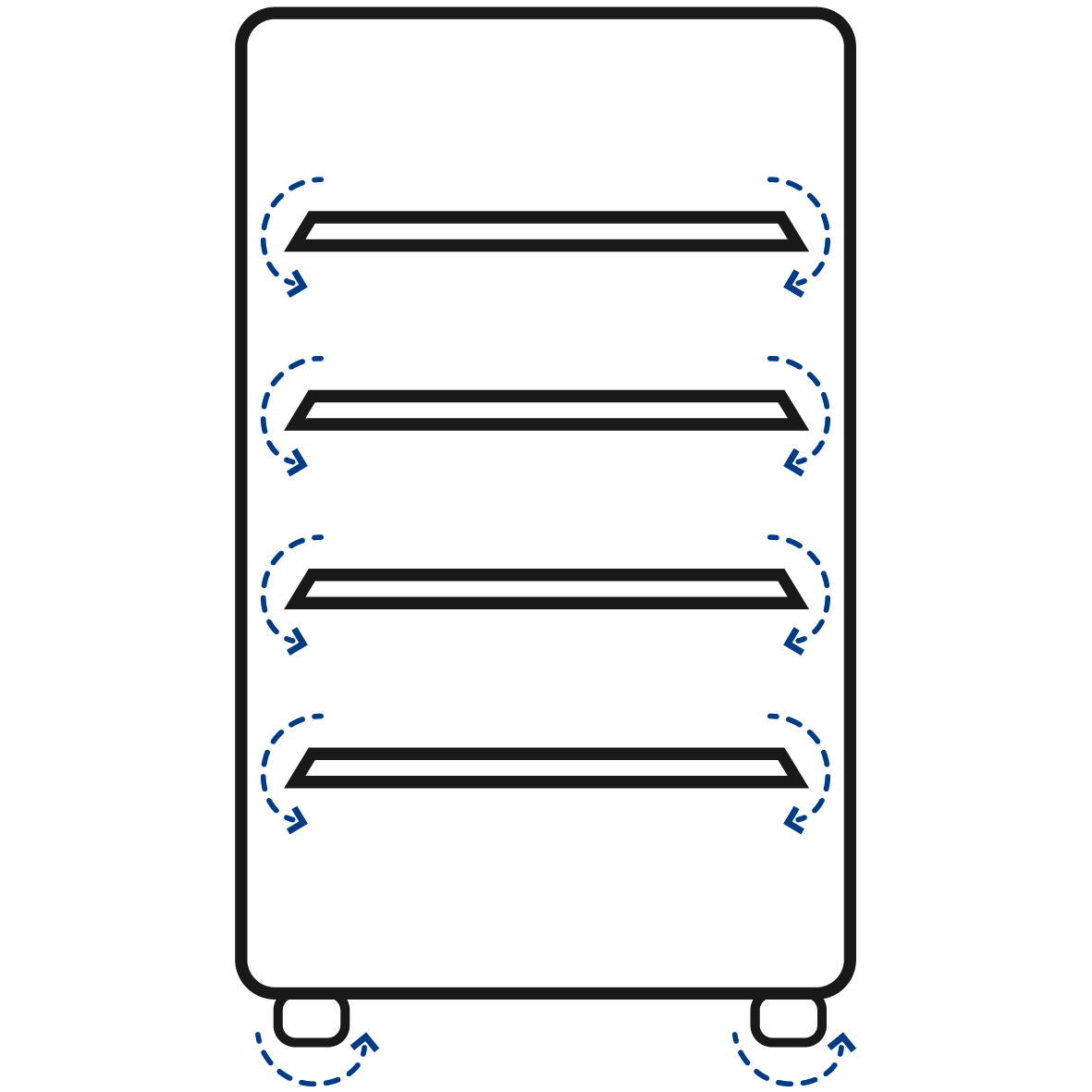 Shelves icon