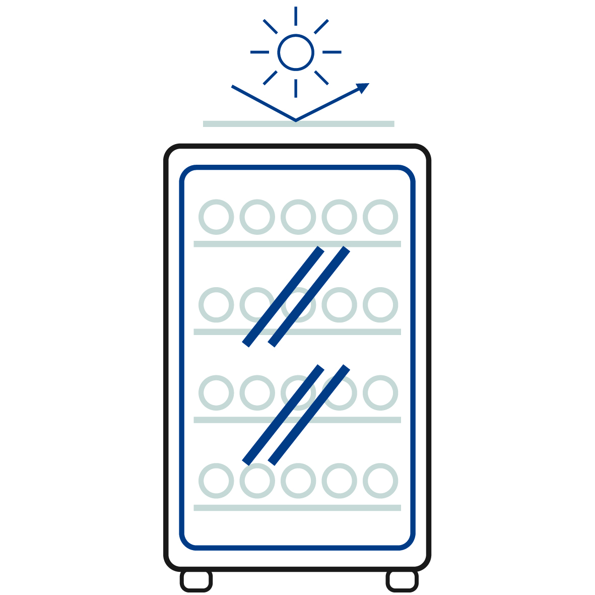 Glass protection icon
