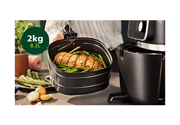 Extra large capacity