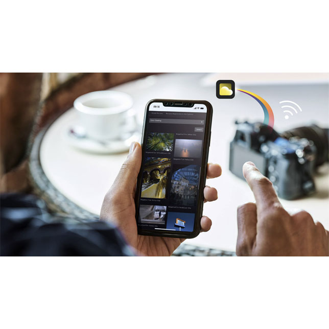  Nikon Imaging Cloud.