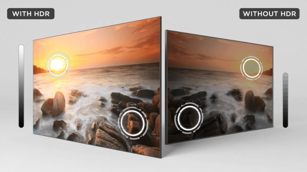 See Clear Details with HDR 10