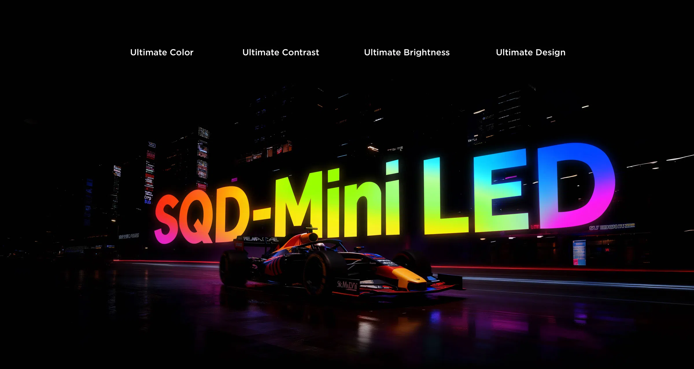 TCL 65Q7D PRO SQD-Mini LED Precise Dimming Series