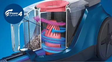 PowerCyclone 4 system maintains high performance for longer.