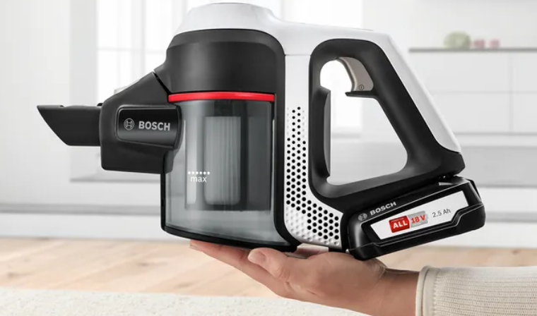 Easy handling and flexible cleaning