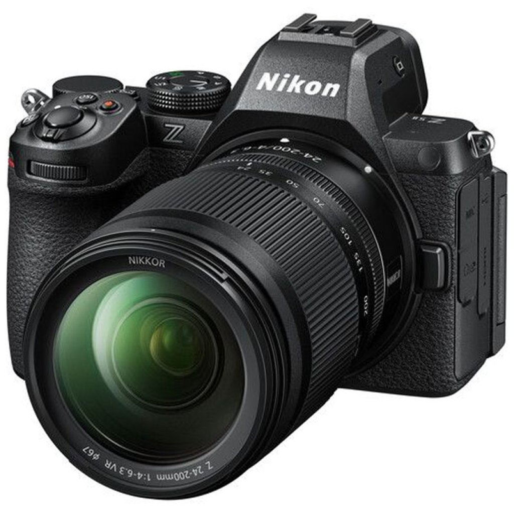 NIKON Z5II with 24-200mm lens