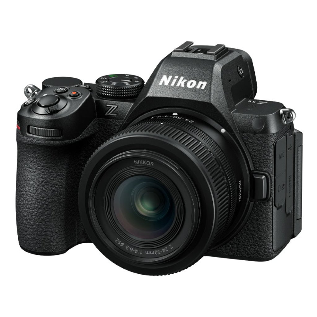 NIKON Z5II with 24-50mm lens