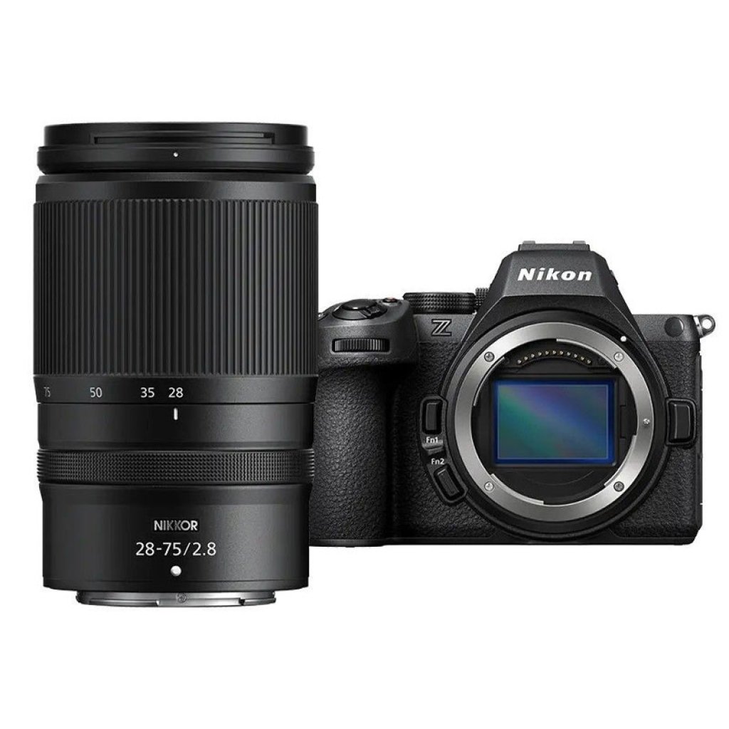 NIKON Z5II with 28-75mm f/2.8 lens