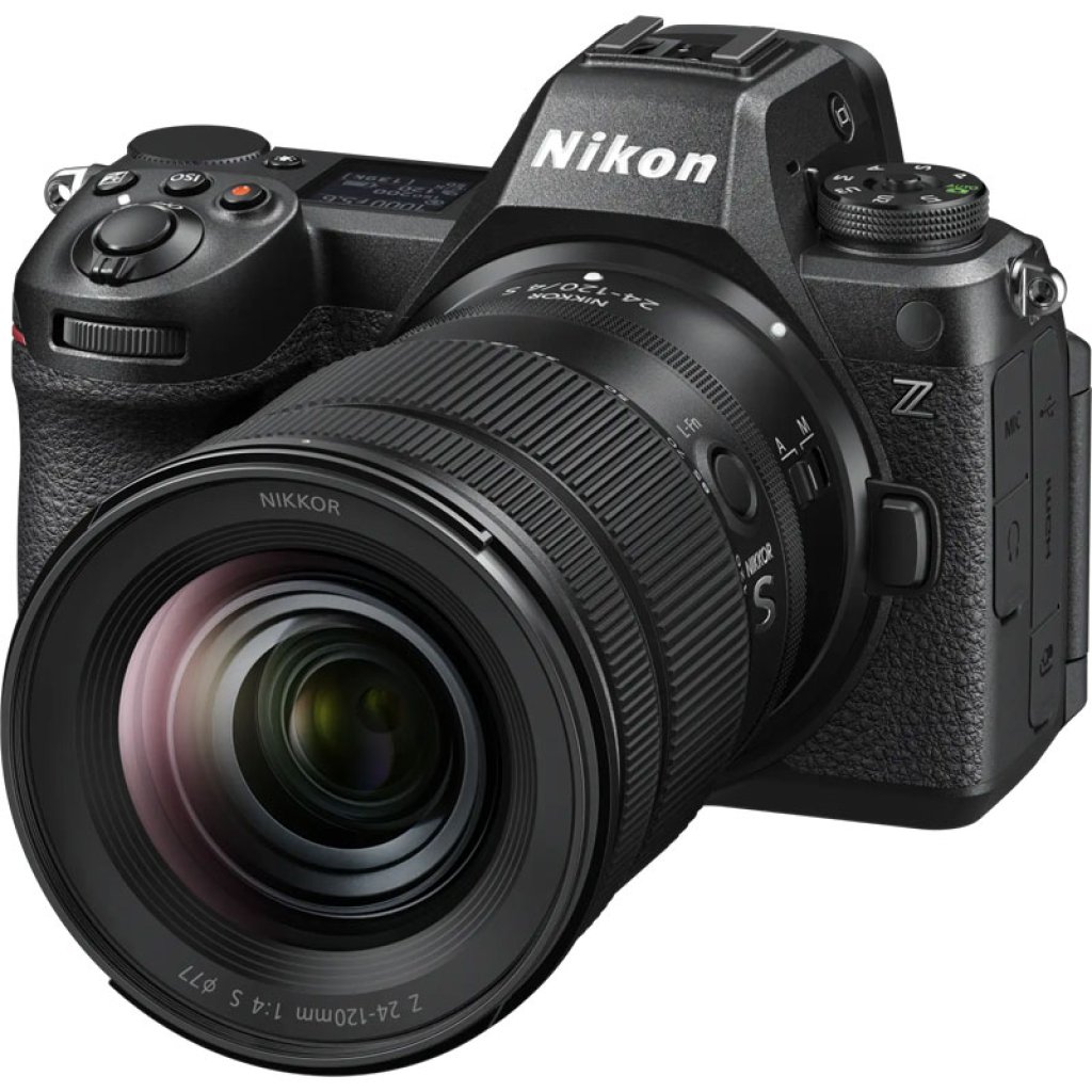NIKON Z6III with 24-120mm f/4 S lens