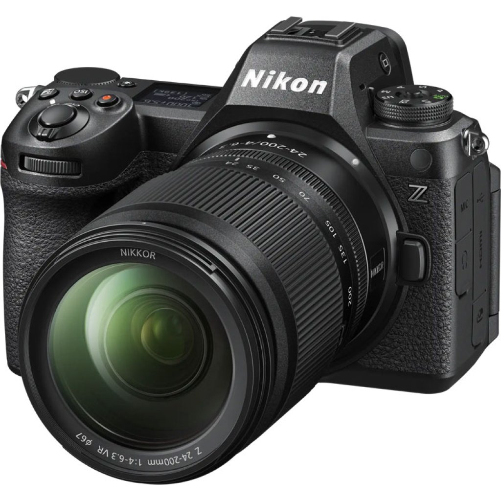 NIKON Z6III with 24-200mm f/4-6.3 VR lens