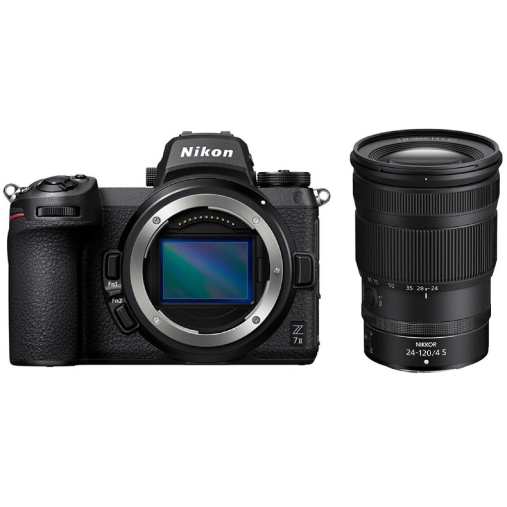 NIKON Z7II with 24-120mm f/4 S lens
