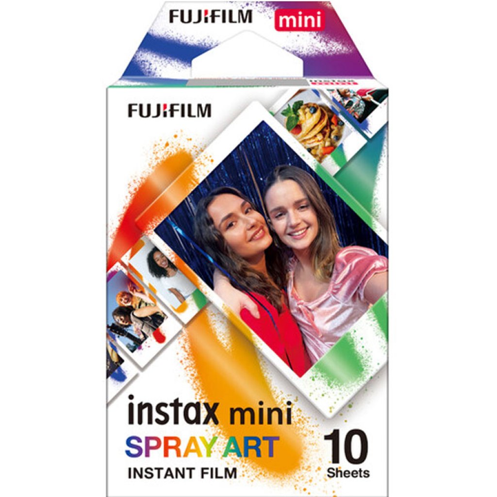 Fujifilm Instax Mini Film Spay Art 10pc