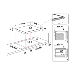 Whirlpool AKT8601IX