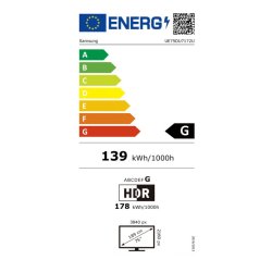 Samsung UE75DU7172UXXH