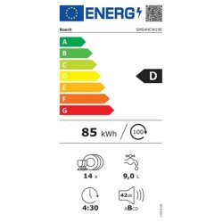 Bosch SMS4HCW19E