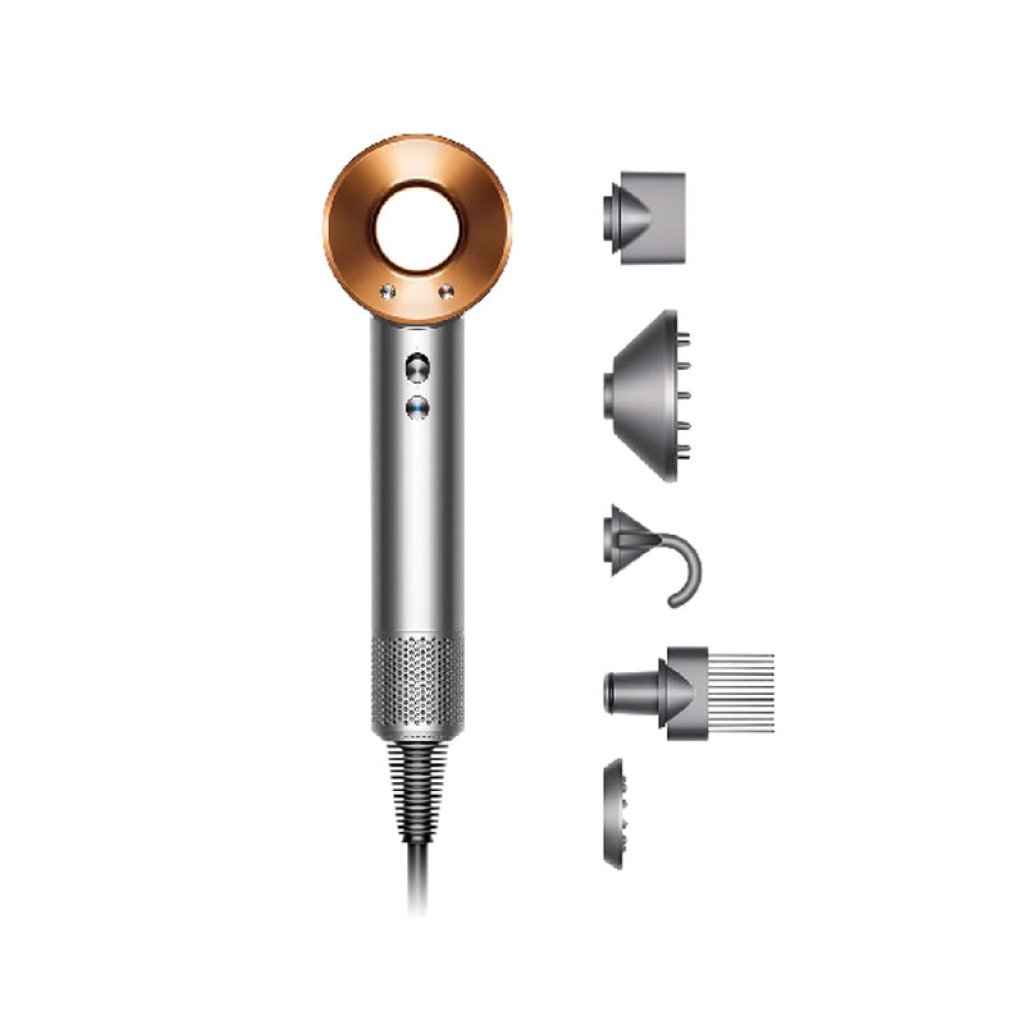 Dyson Supersonic HD07 heat control display