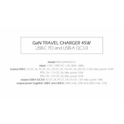 Swissten Travel Charger GaN