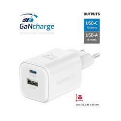 Swissten Travel Charger GaN