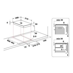 Whirlpool AKT315IX