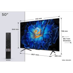 TCL 50MQLED70K 50"