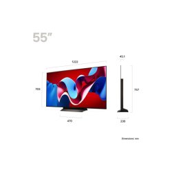 LG OLED65C46LA 55"