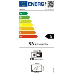 Samsung UE43U8072FUXXH 43"