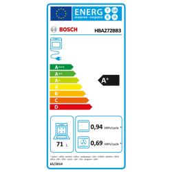 Bosch HBA272BB3