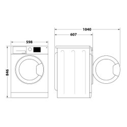 Indesit CYD92DWBEE
