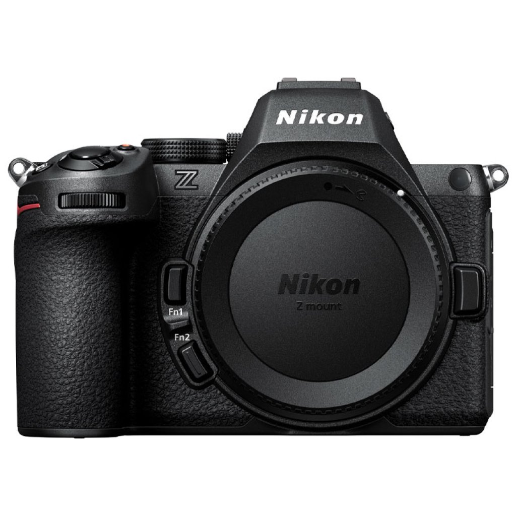 NIKON Z5II camera front view