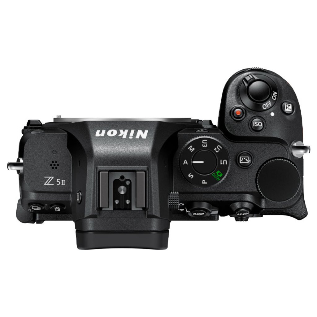 NIKON Z5II camera top view
