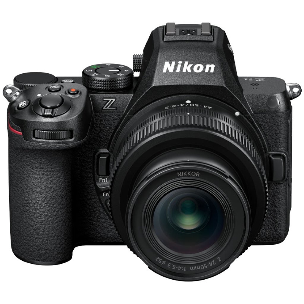 NIKON Z5II rear touchscreen