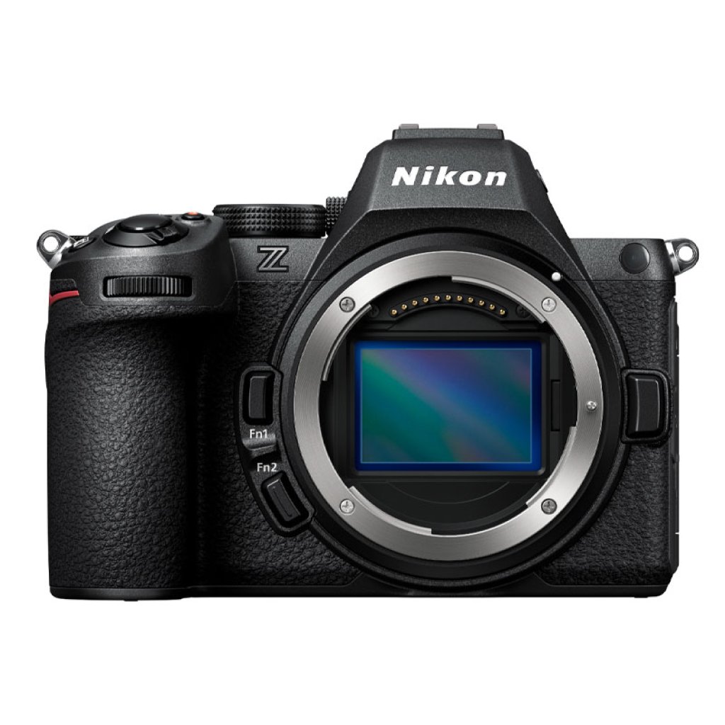 NIKON Z5II side view showing ports
