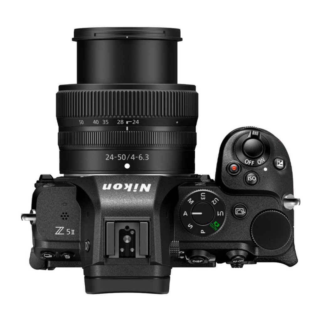 NIKON Z5II electronic viewfinder