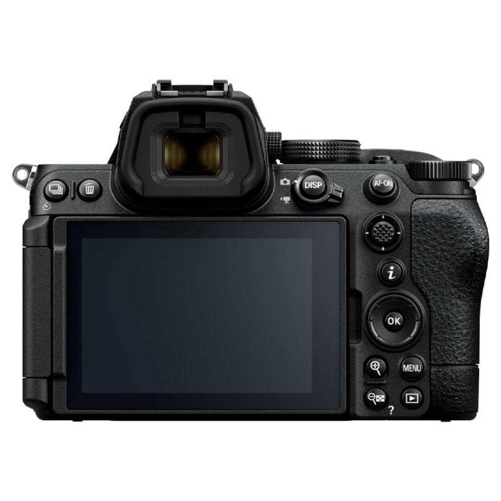 NIKON Z5II with 24-50mm lens attached