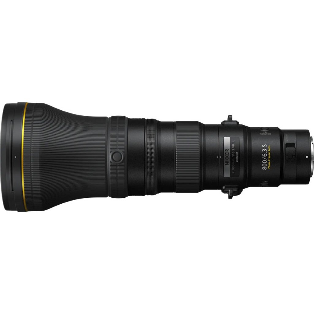 NIKKOR Z 800mm f/6.3 VR S optical design