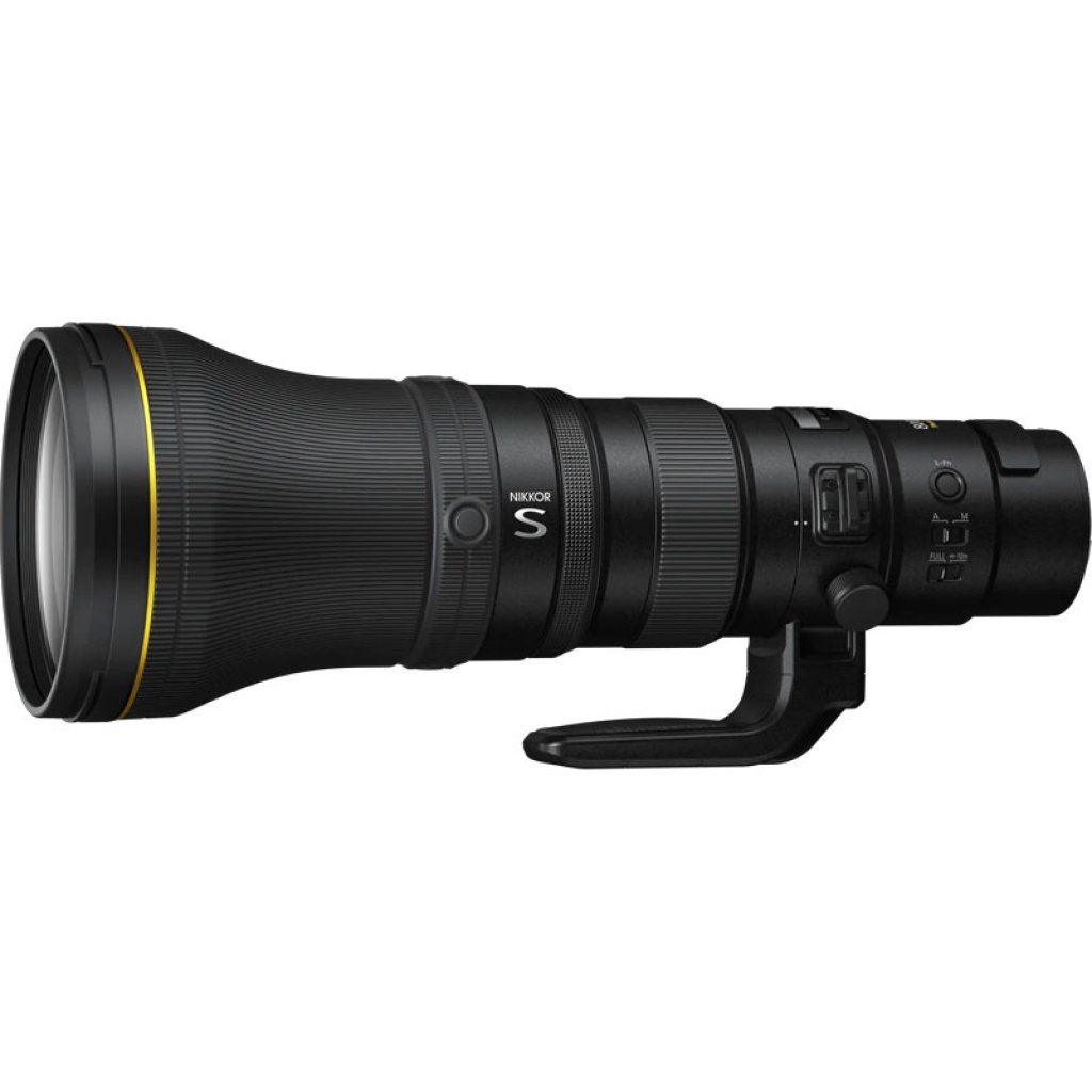 NIKKOR Z 800mm f/6.3 VR S side view