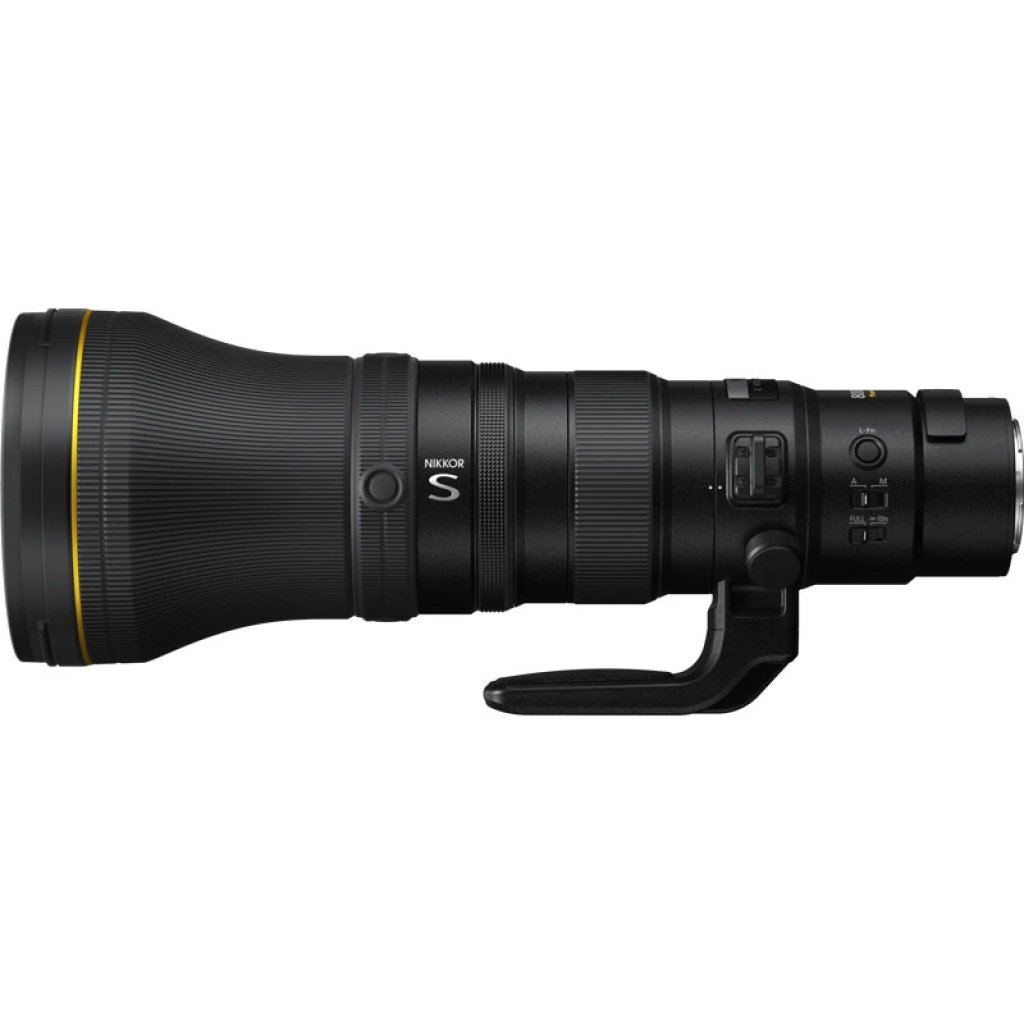 NIKKOR Z 800mm f/6.3 VR S rear mount and filter holder