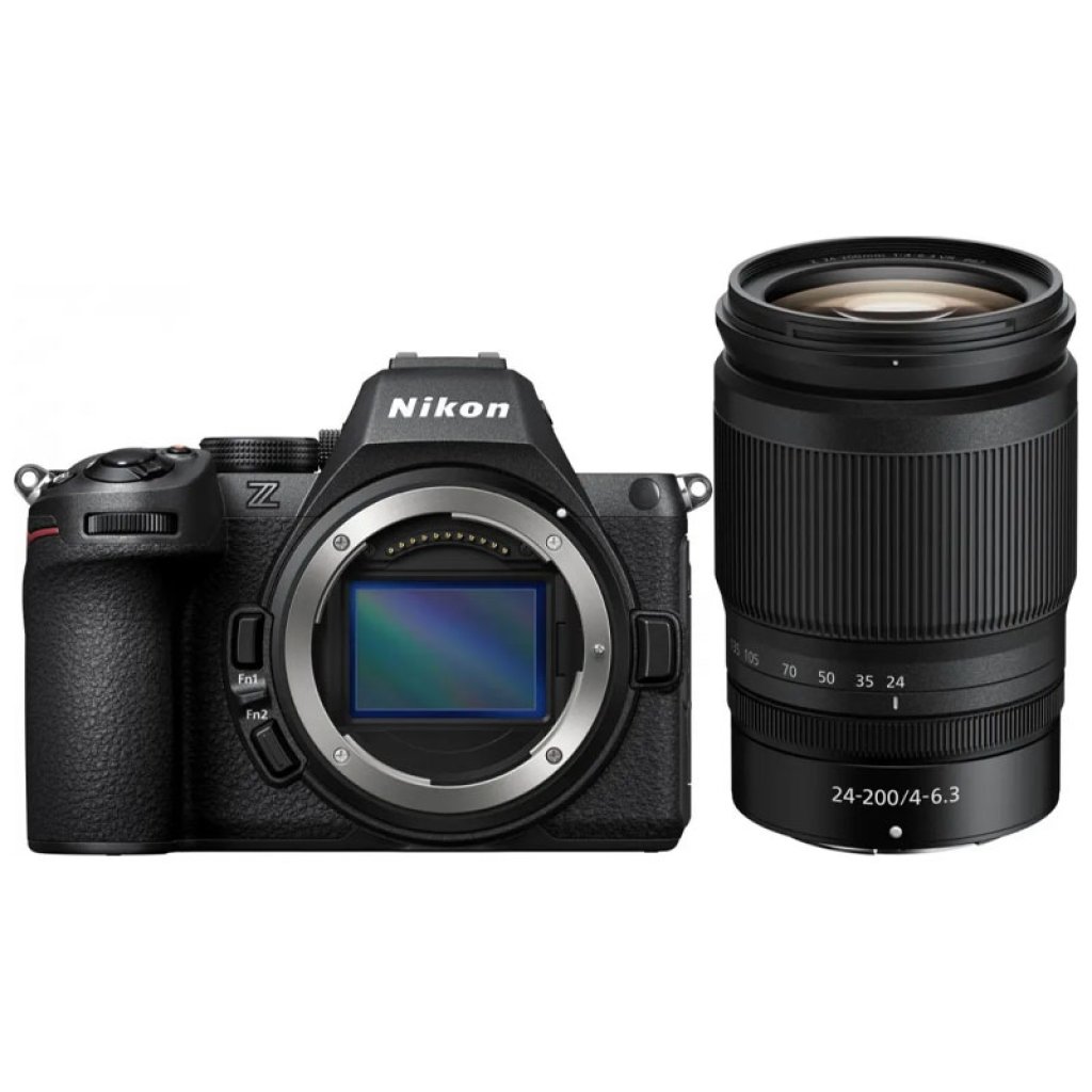 NIKON Z5II camera front view