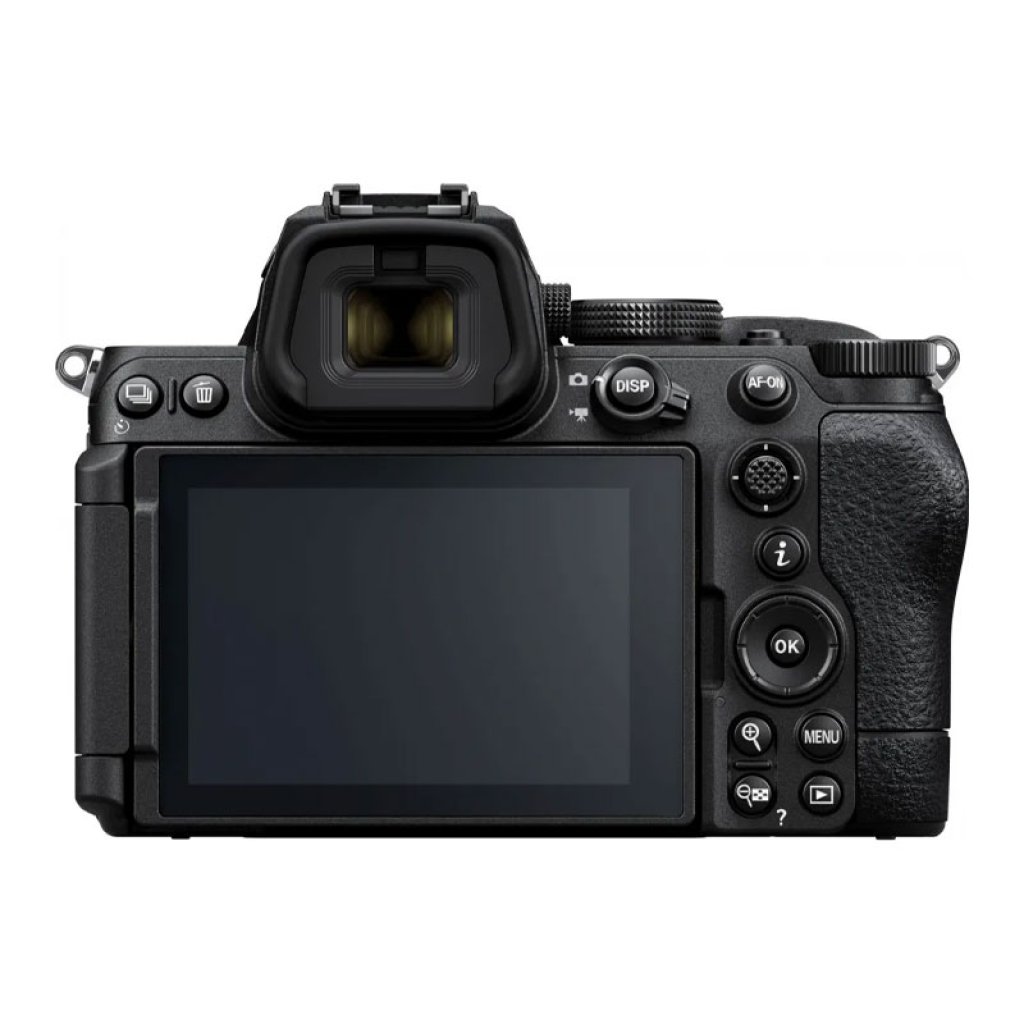 NIKON Z5II camera top view