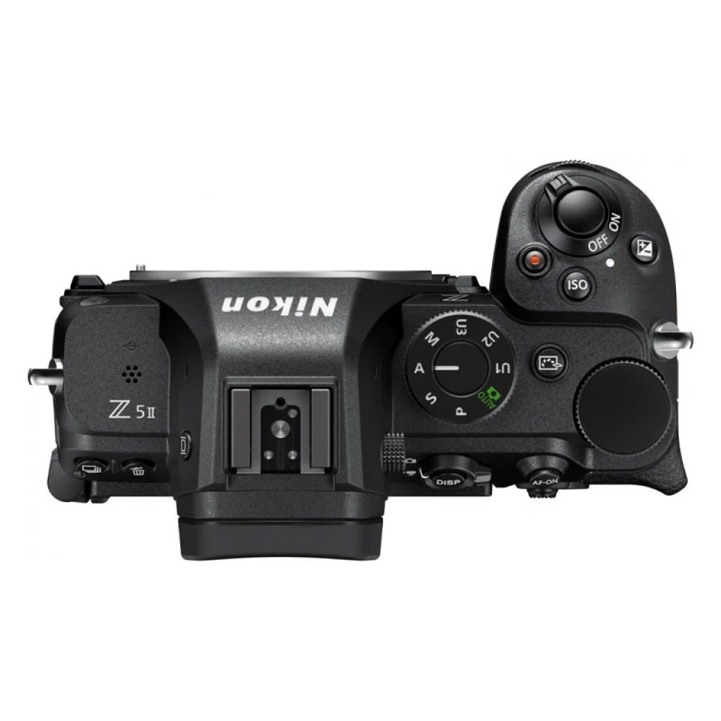 NIKON Z5II rear touchscreen