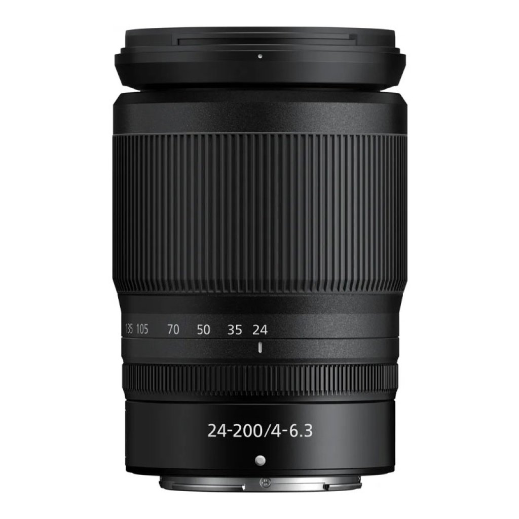 NIKON Z5II side view showing ports